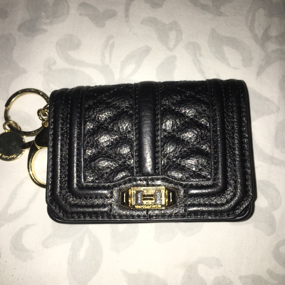 Rebecca Minkoff Keychains and Card Holder